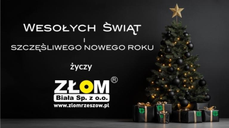Wesołych Świąt i Szczęśliwego nowego roku 