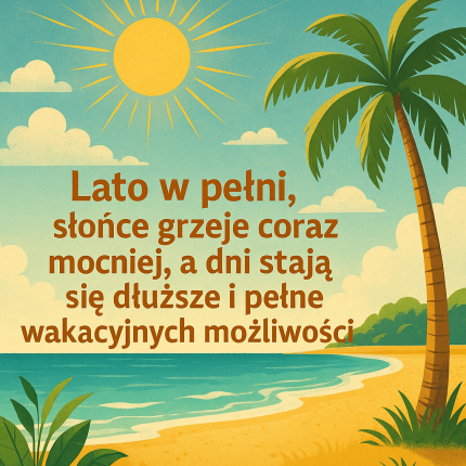 LATO w pełni 