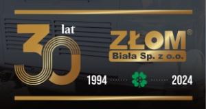 30 lat , złom biała , 