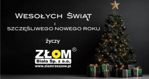 Wesołych Świąt i Szczęśliwego nowego roku 