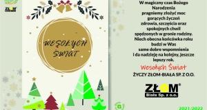 Wesołych świat złom-Biała 